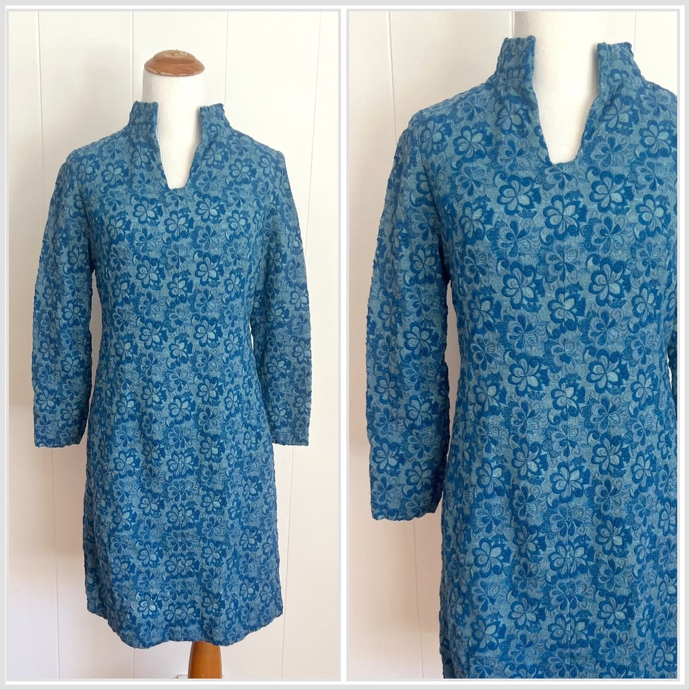 VTG 60's Flower Power Dress